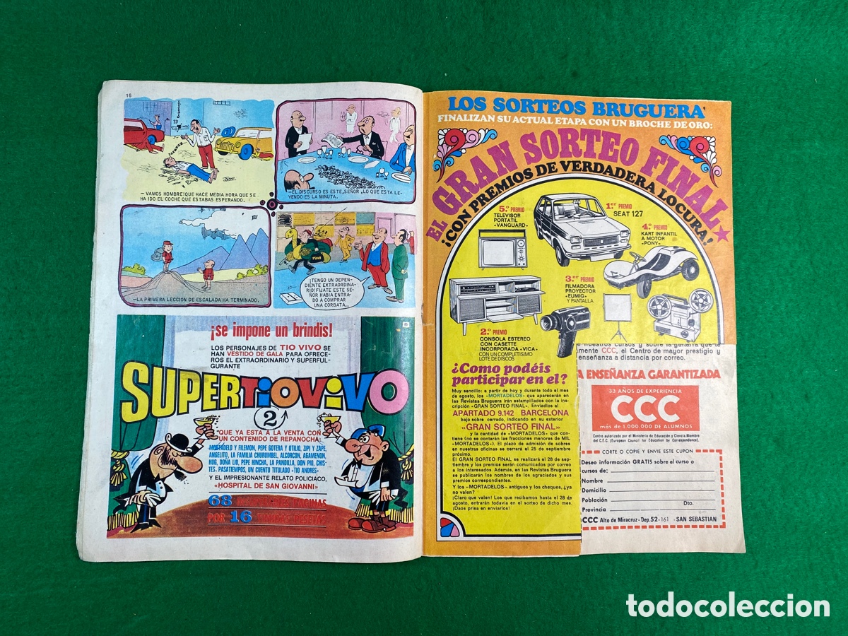 Tebeos: Mortadelo n&ordm; 90. +-----------------------+ - Foto 4