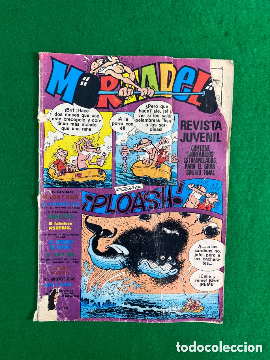 Tebeos: Mortadelo n&ordm; 90. +-----------------------+ - Foto 1