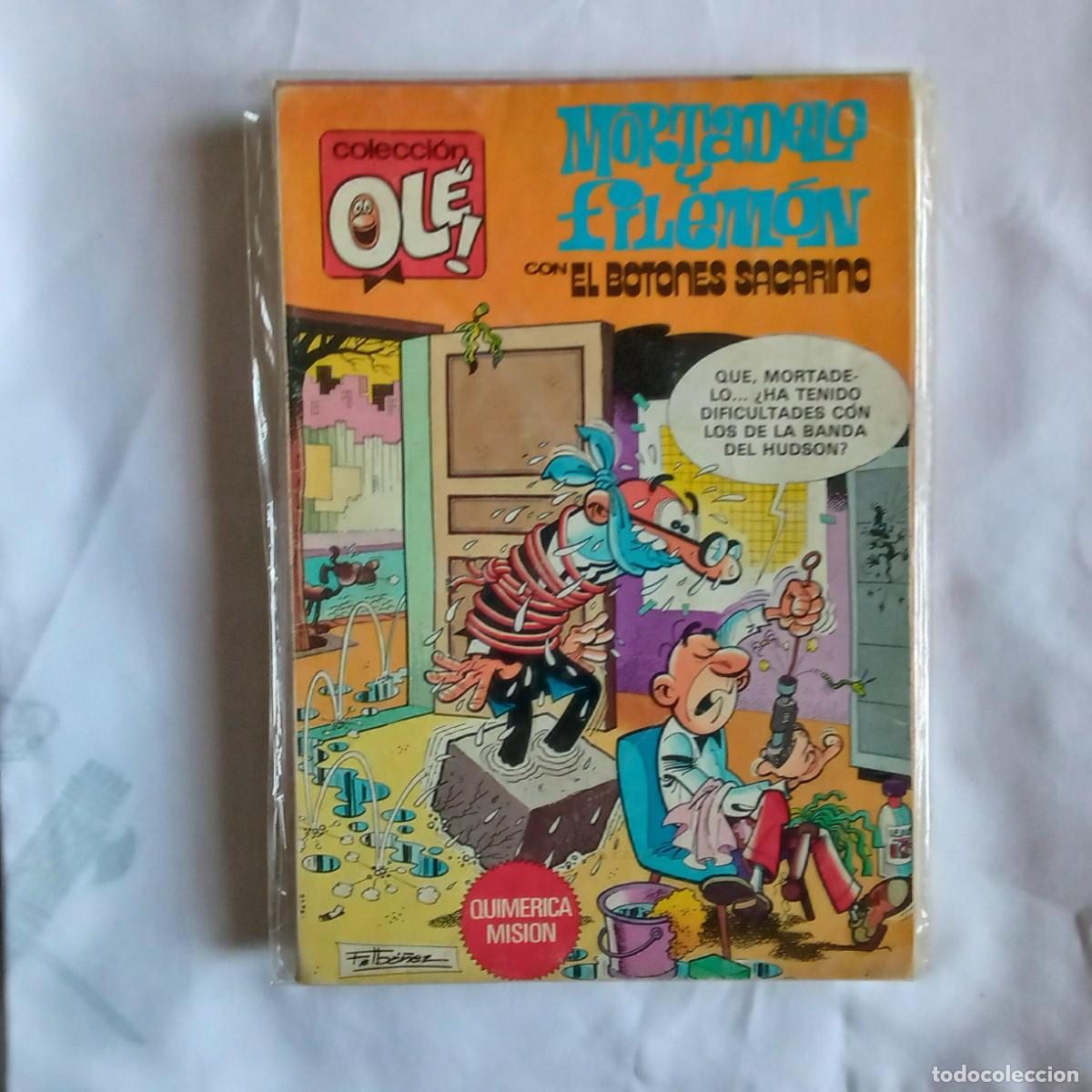Tebeos: Coleccion Ole de Brugera 1971 - 1986 - Foto 1