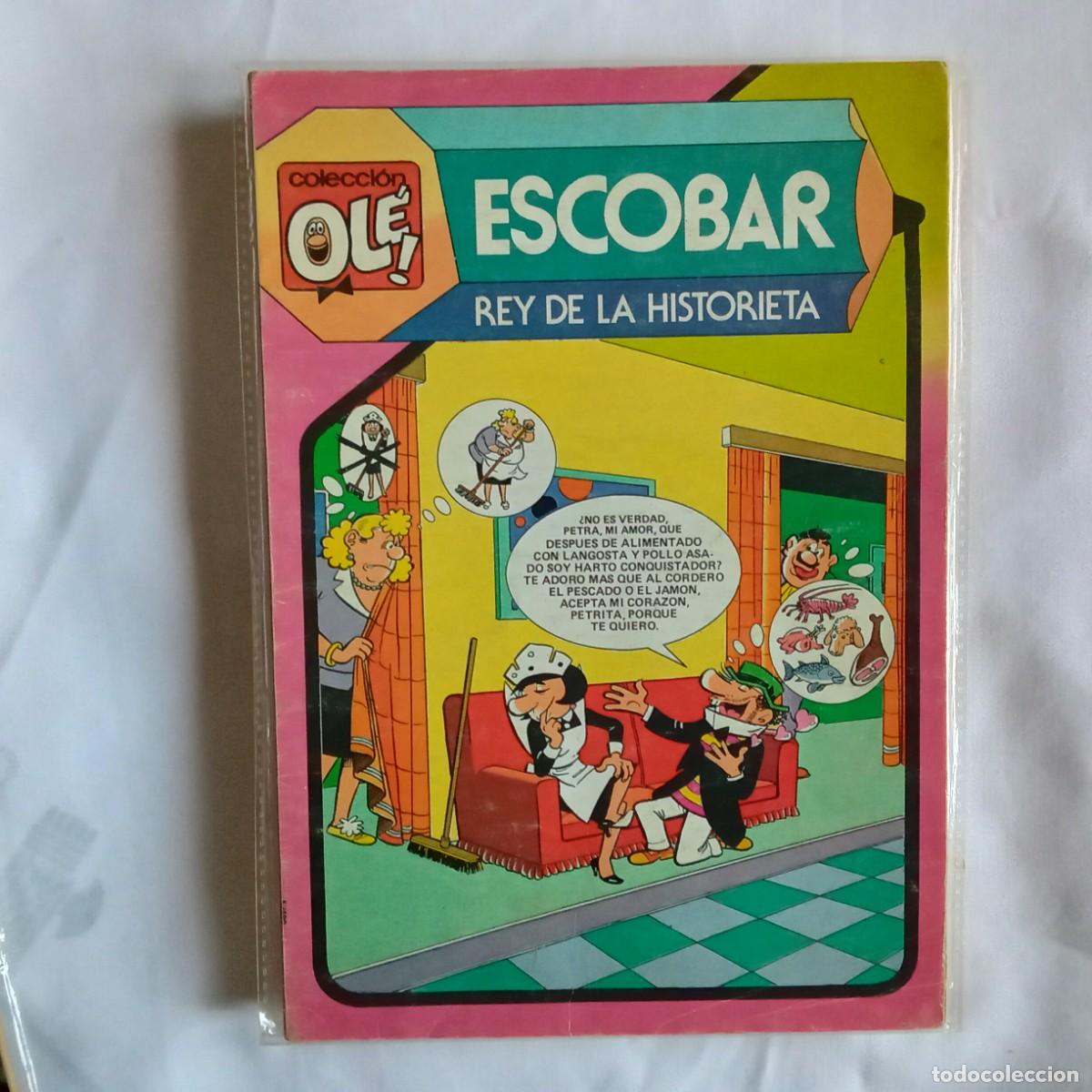 Tebeos: Coleccion Ole de Brugera 1971 - 1986 - Foto 1