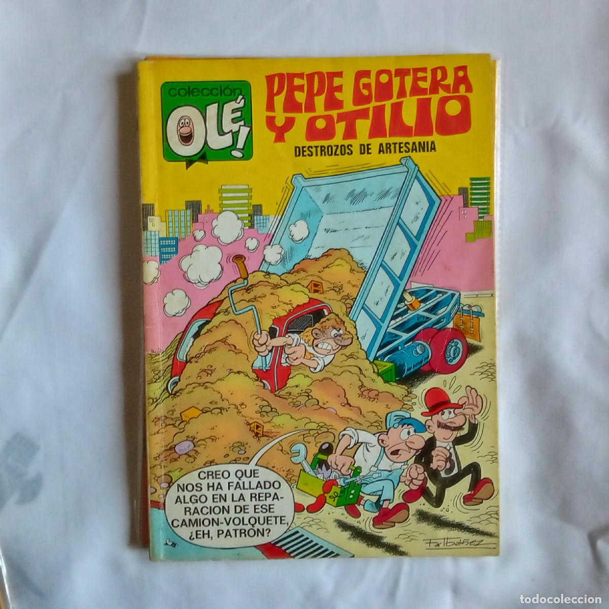 Tebeos: Coleccion Ole de Brugera 1971 - 1986 - Foto 1