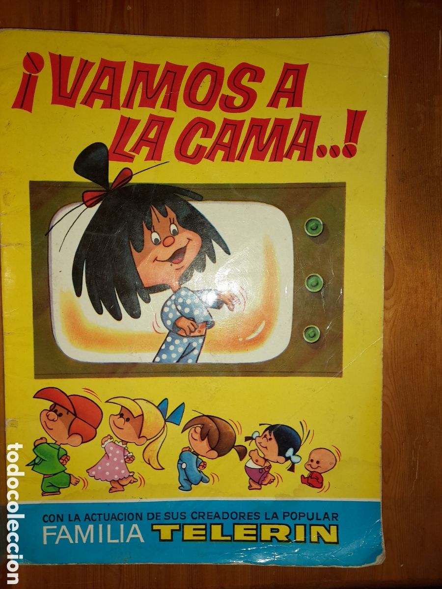 Livros de Banda Desenhada: VAMOS A LA CAMA FAMILIA TELERIN CUENTO BRUGUERA 1964