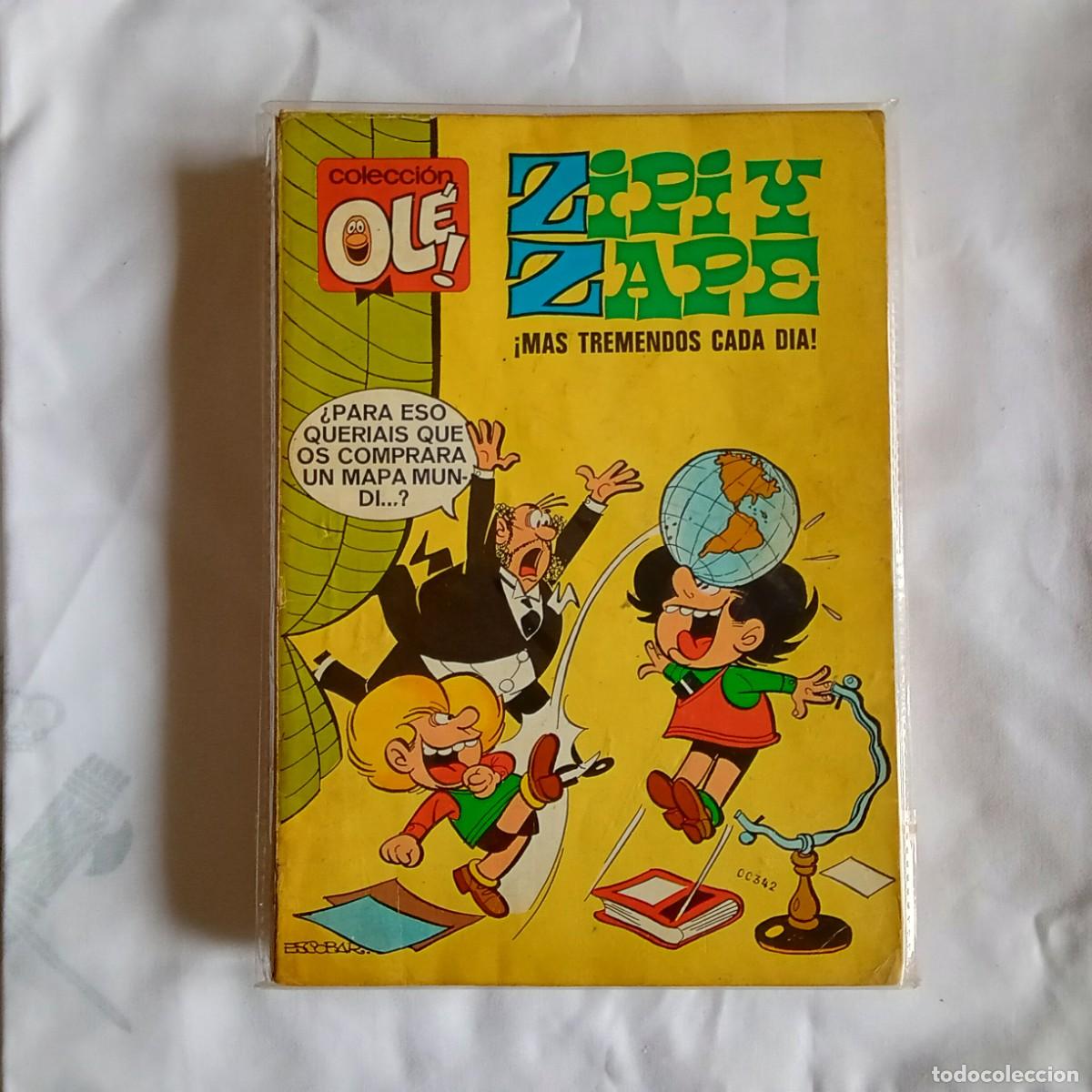 Tebeos: Coleccion Ole de Brugera 1971 - 1986 - Foto 1
