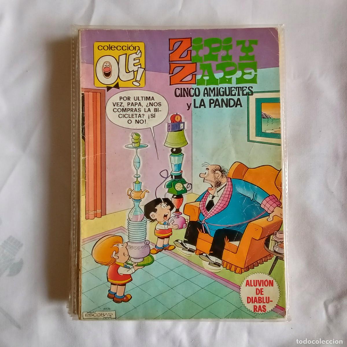 Tebeos: Coleccion Ole de Brugera 1971 - 1986 - Foto 1