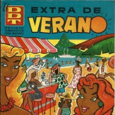 Tebeos: DDT EXTRA DE VERANO - CRISOL 1957 - PORTADA DE MANUEL VAZQUEZ - MUY BIEN. Lote 387191749