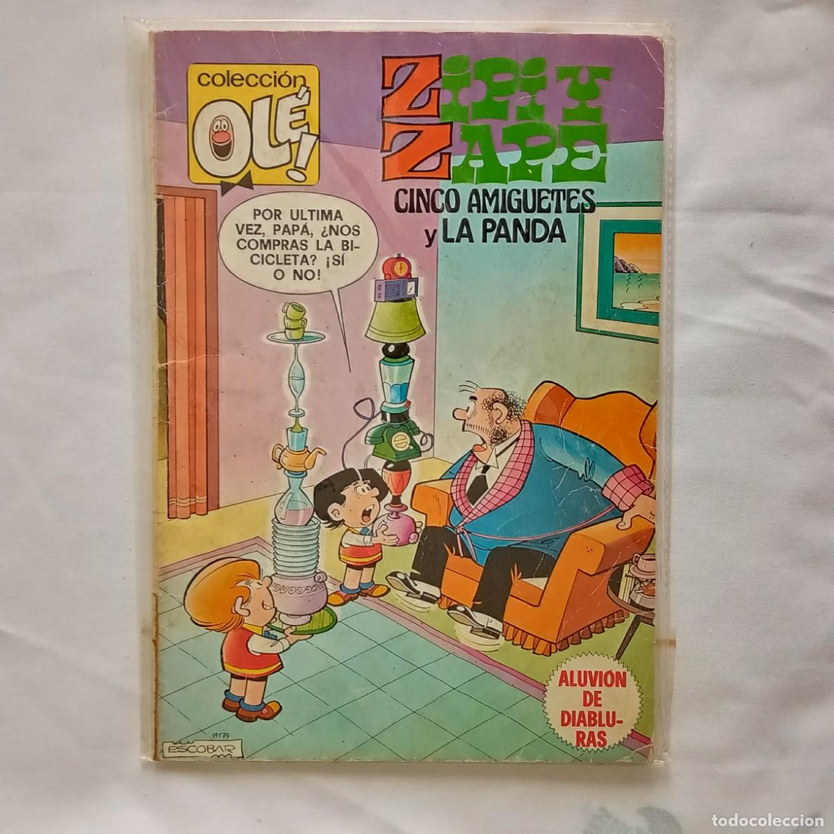 Tebeos: Coleccion Ole de Brugera 1971 - 1986 - Foto 1