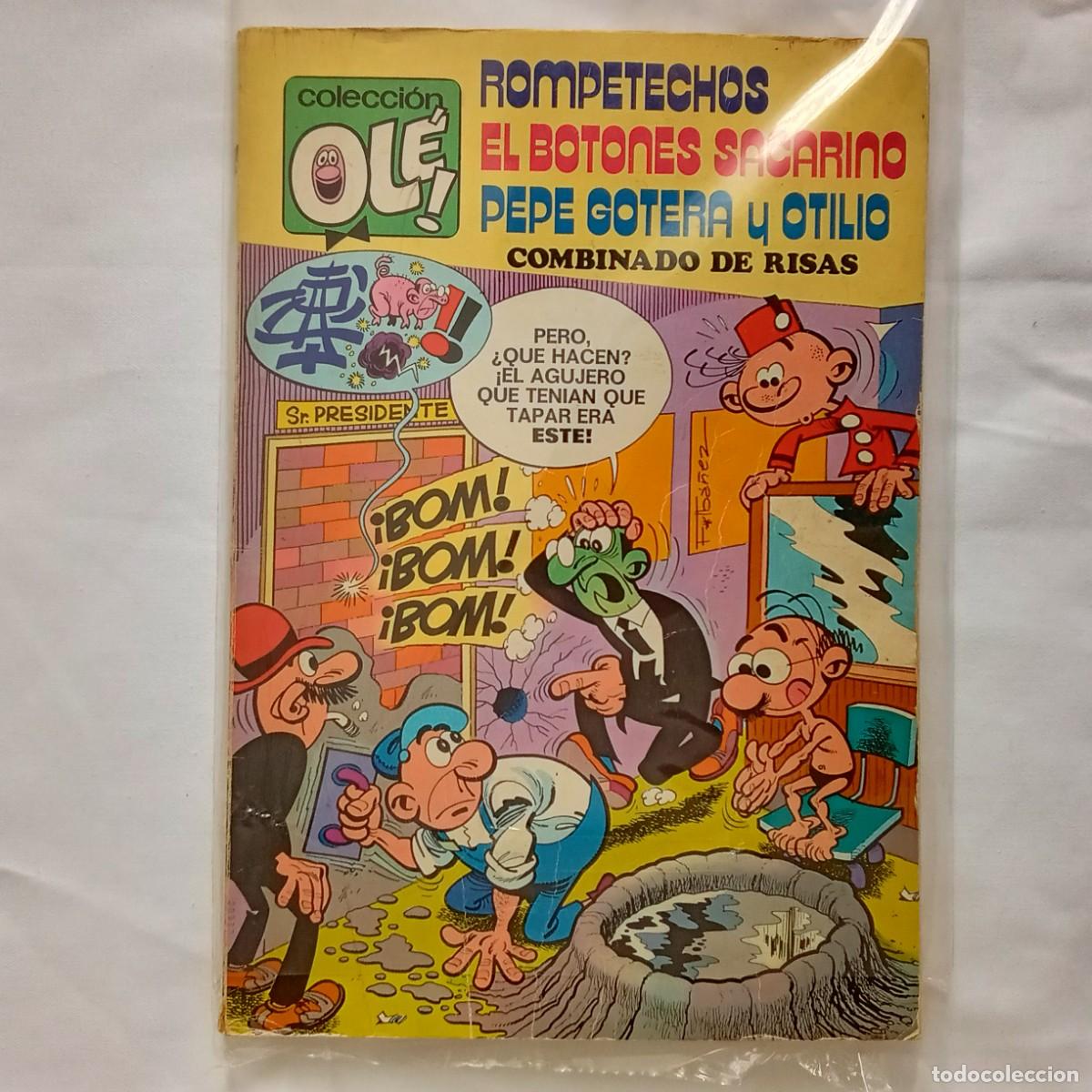 Tebeos: Coleccion Ole de Brugera 1971 - 1986 - Foto 1