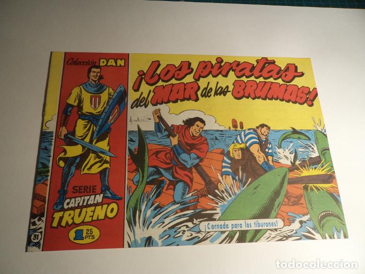 Capitan Trueno. n°31. Bruguera. Reedicion