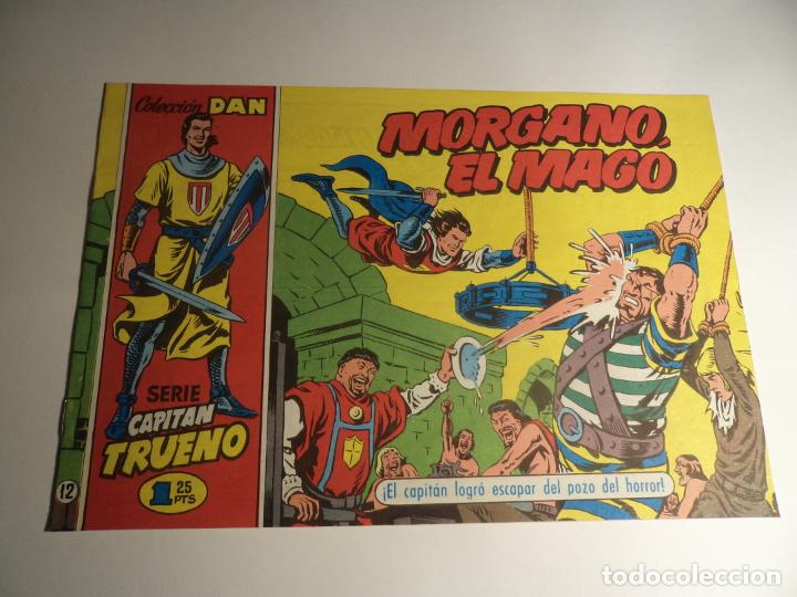 Capitan Trueno. n°12. Bruguera. Reedicion