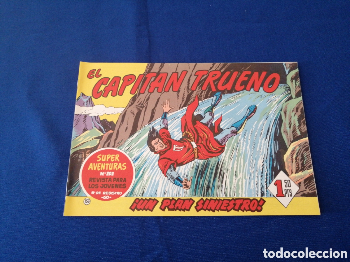 Tebeos: EL CAPIT&Aacute;N TRUENO 153 - Foto 1