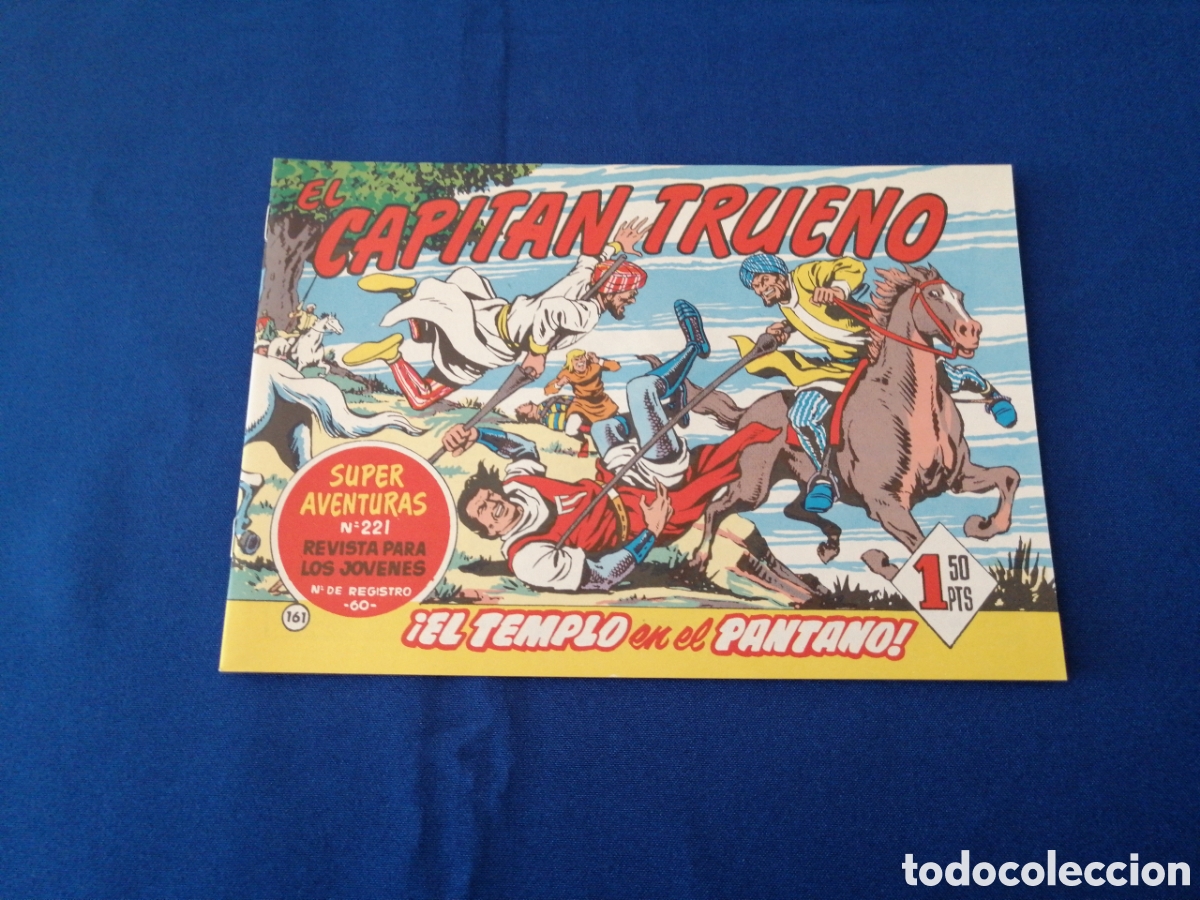 Tebeos: EL CAPIT&Aacute;N TRUENO 161 - Foto 1