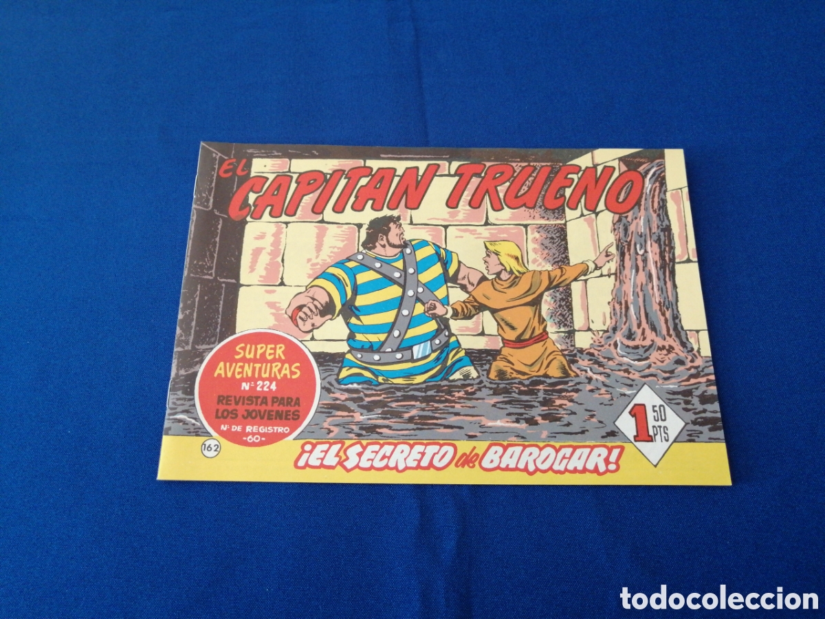Tebeos: EL CAPIT&Aacute;N TRUENO 162 - Foto 1