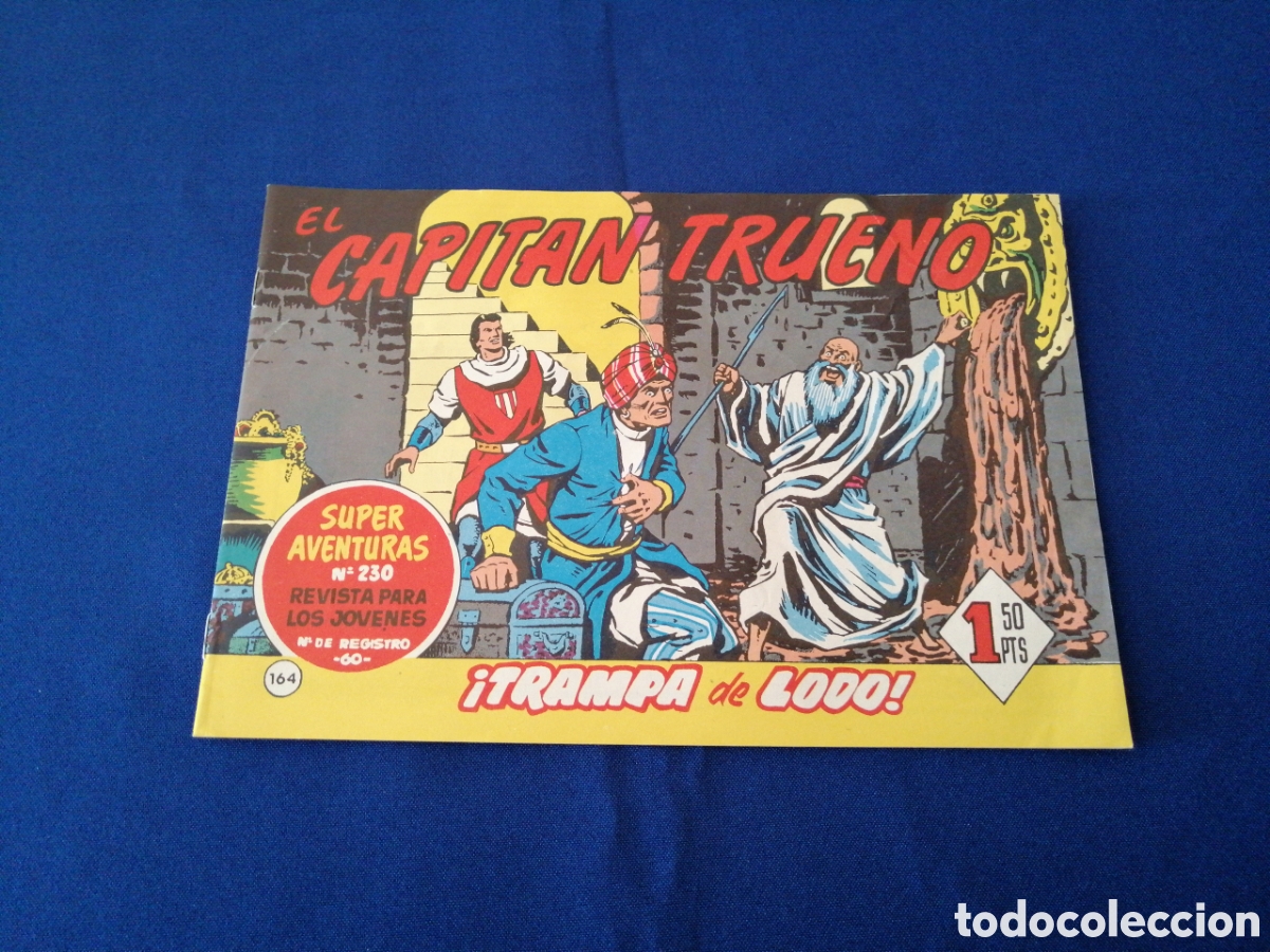 Tebeos: EL CAPIT&Aacute;N TRUENO 164 - Foto 1