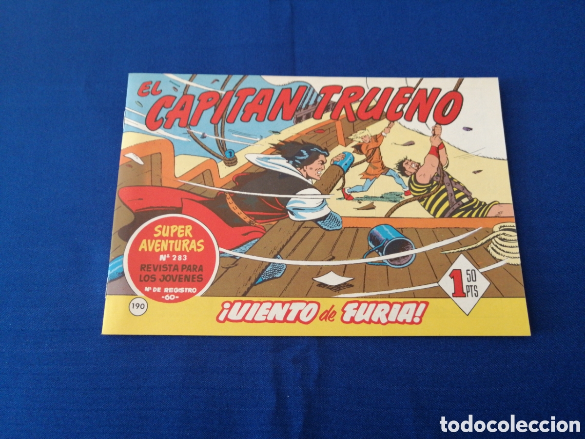 Tebeos: EL CAPIT&Aacute;N TRUENO 190 - Foto 1