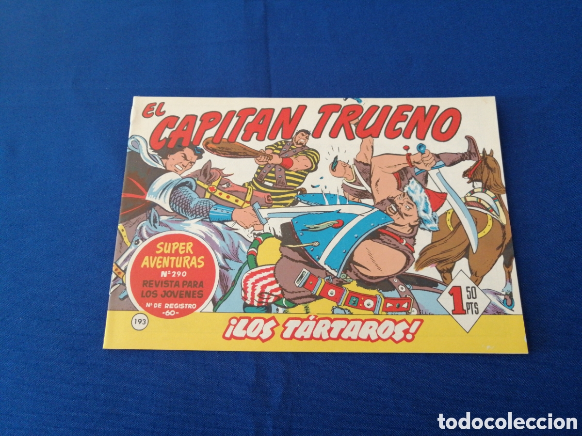 Tebeos: EL CAPIT&Aacute;N TRUENO 193 - Foto 1
