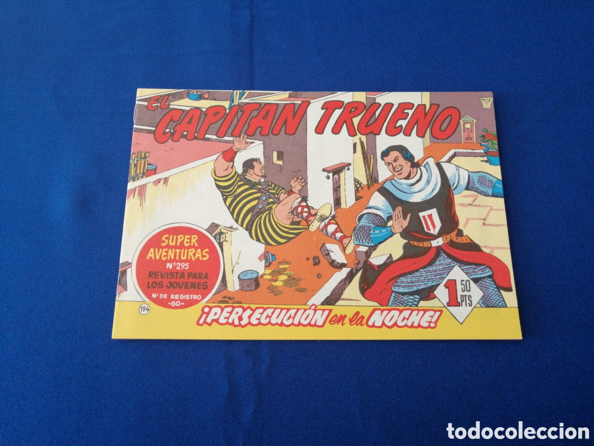 Tebeos: EL CAPIT&Aacute;N TRUENO 194 - Foto 1