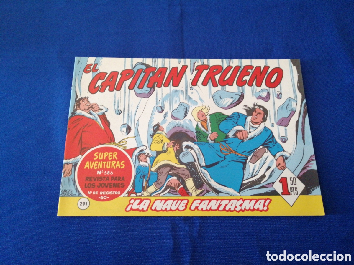 Tebeos: EL CAPIT&Aacute;N TRUENO 291 - Foto 1