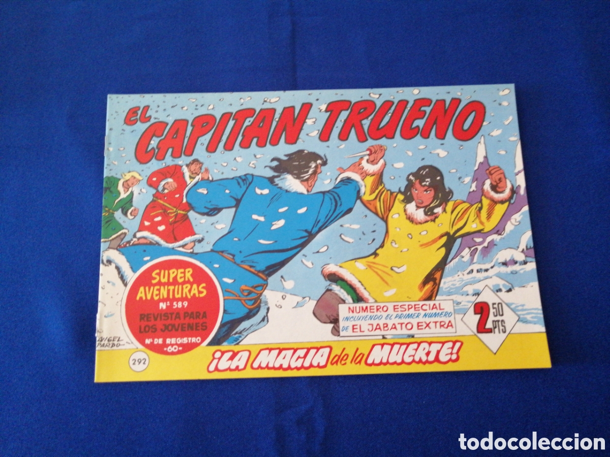 Tebeos: EL CAPIT&Aacute;N TRUENO 292 - Foto 1