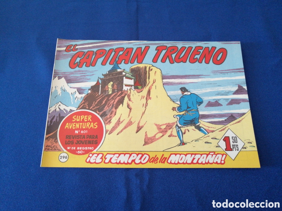 Tebeos: EL CAPIT&Aacute;N TRUENO 296 - Foto 1