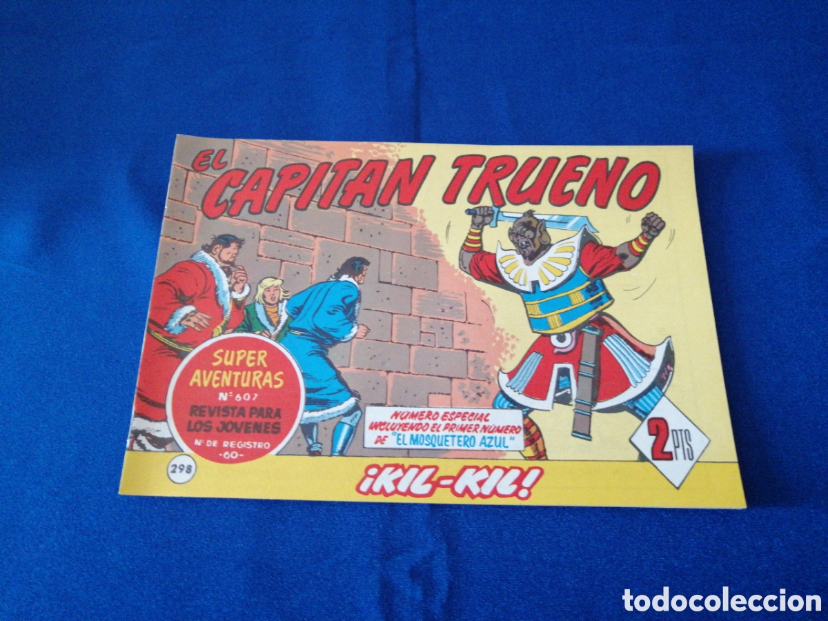 Tebeos: EL CAPIT&Aacute;N TRUENO 298 - Foto 1