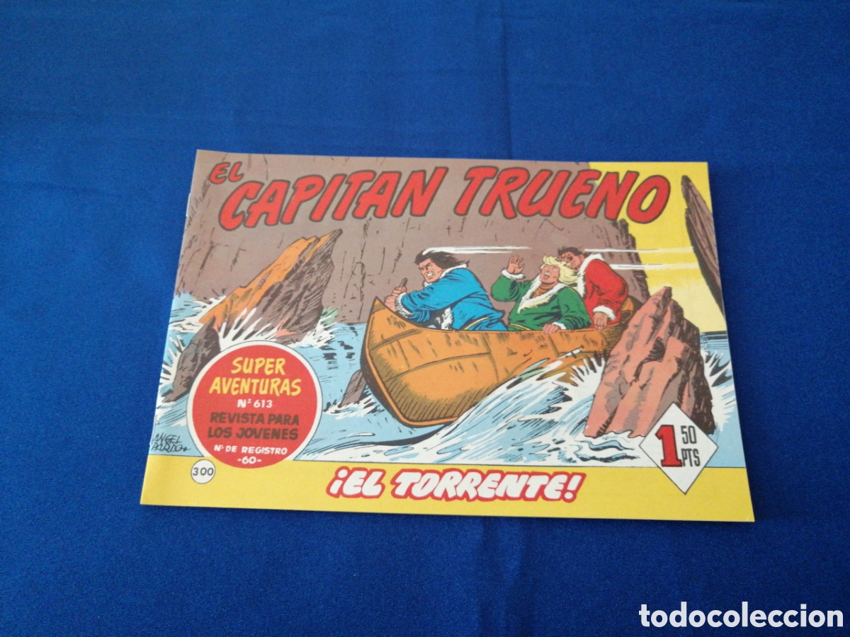Tebeos: EL CAPIT&Aacute;N TRUENO 300 - Foto 1