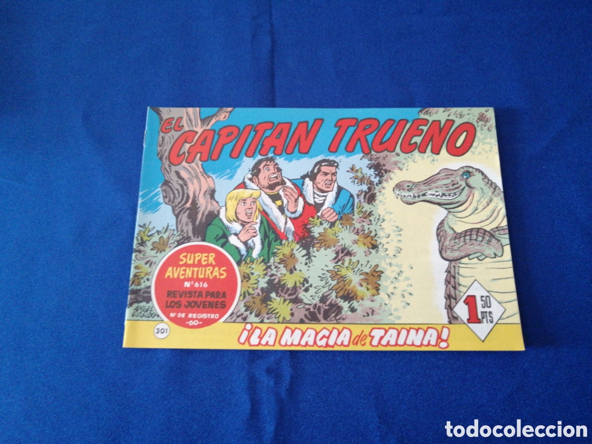Tebeos: EL CAPIT&Aacute;N TRUENO 301 - Foto 1