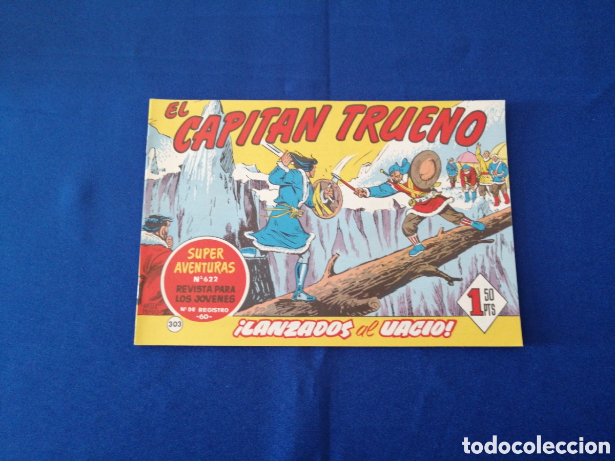 Tebeos: EL CAPIT&Aacute;N TRUENO 303 - Foto 1