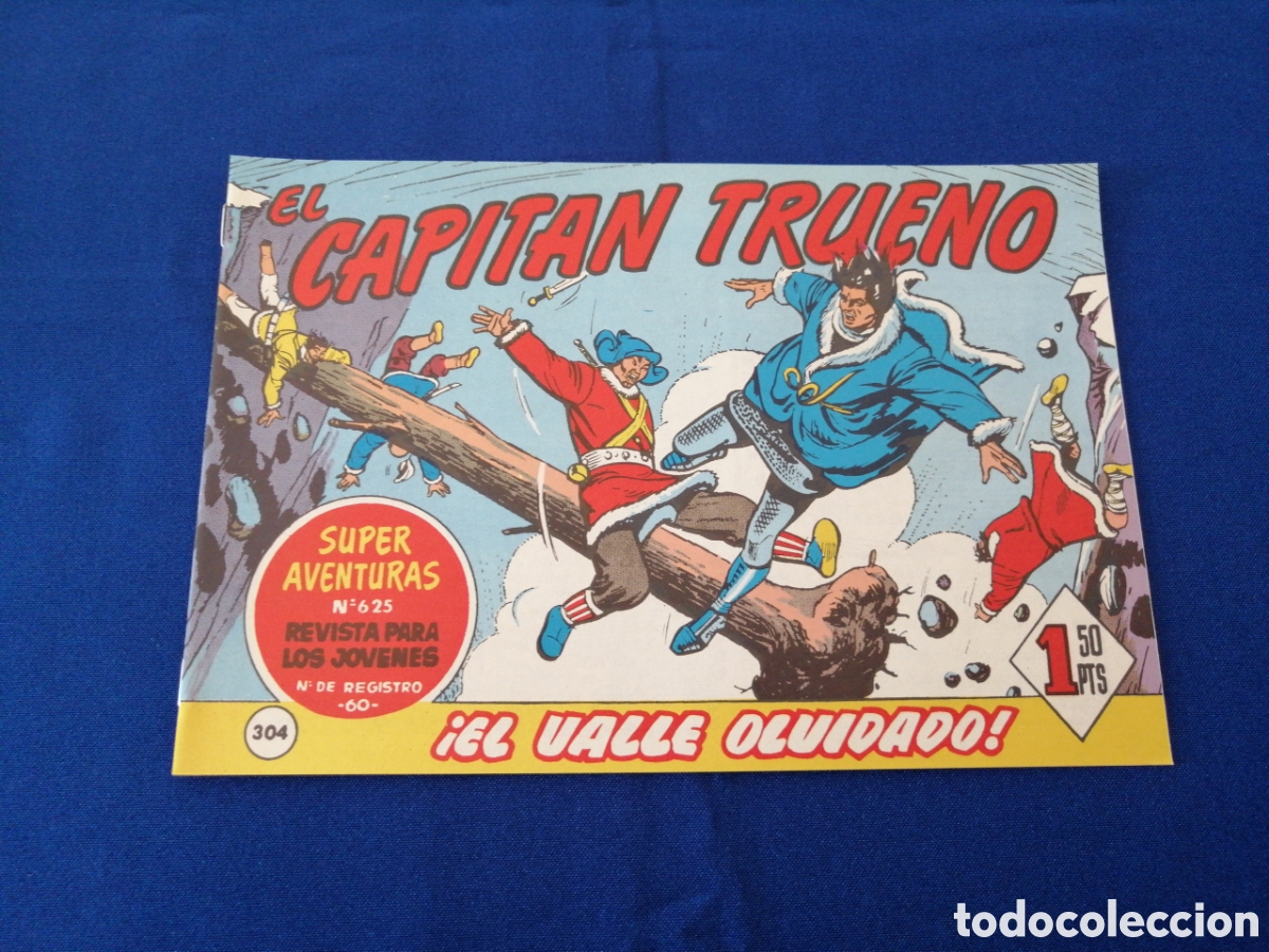 Tebeos: EL CAPIT&Aacute;N TRUENO 304 - Foto 1