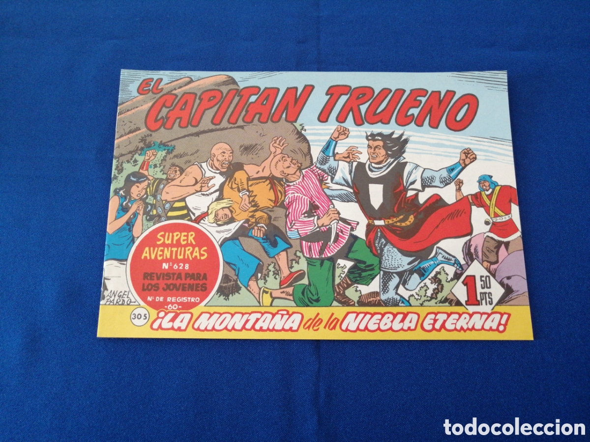 Tebeos: EL CAPIT&Aacute;N TRUENO 305 - Foto 1