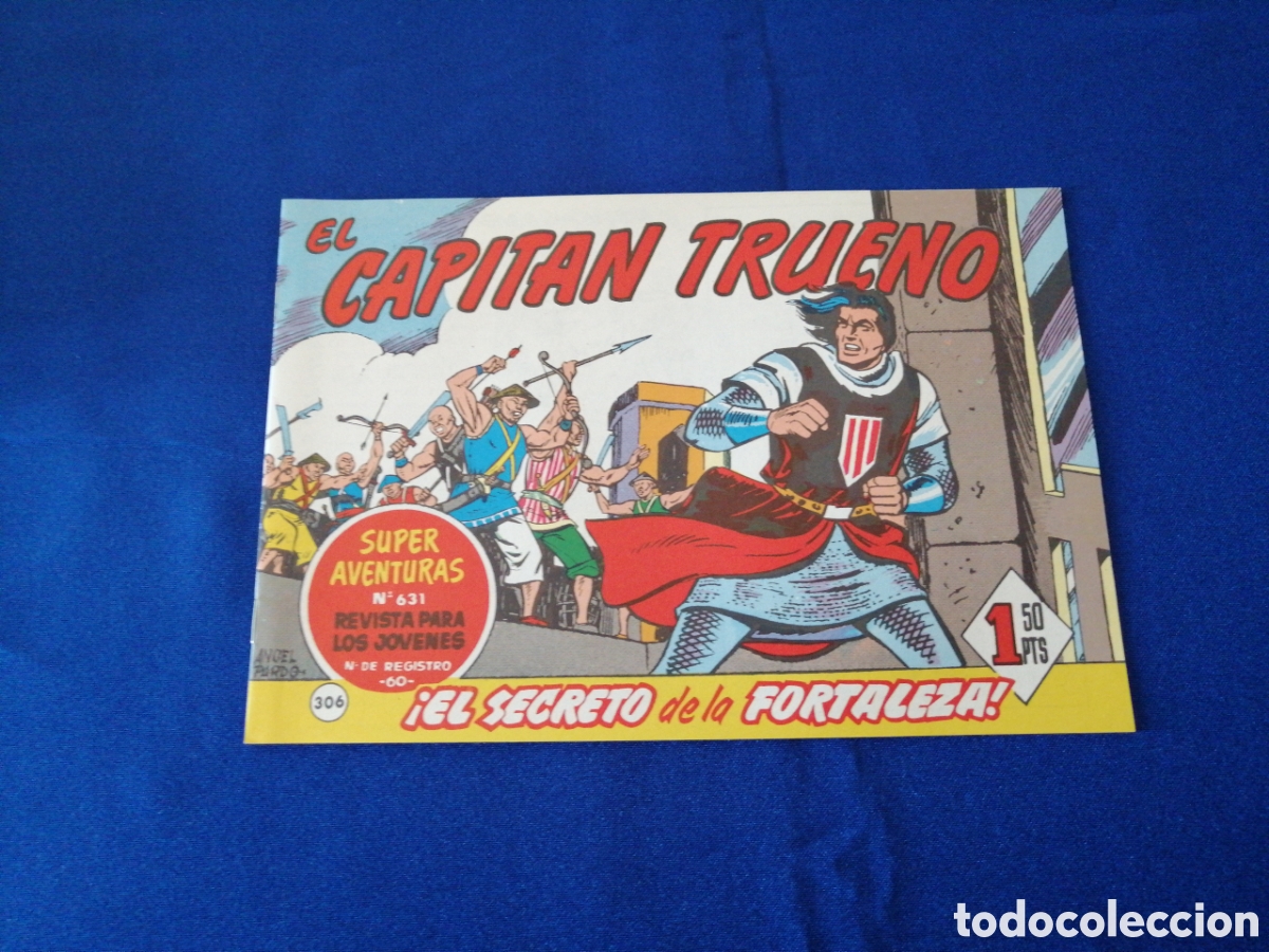 Tebeos: EL CAPIT&Aacute;N TRUENO 306 - Foto 1