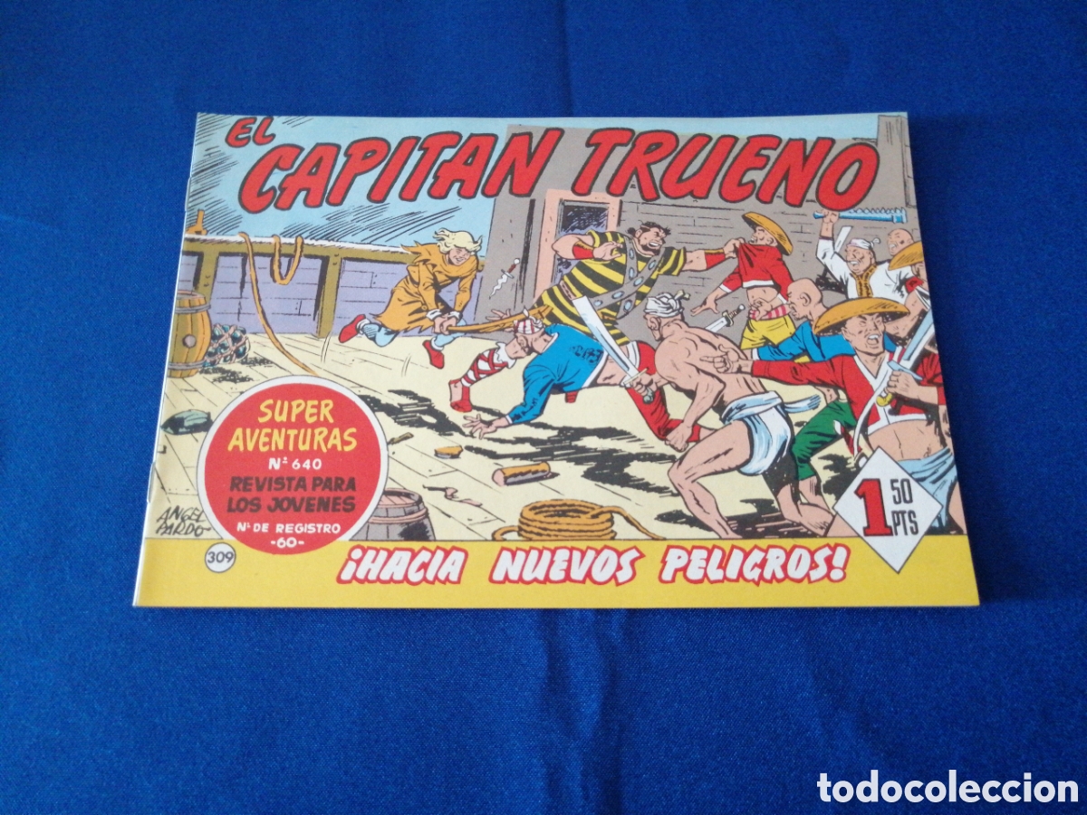 Tebeos: EL CAPIT&Aacute;N TRUENO 309 - Foto 1