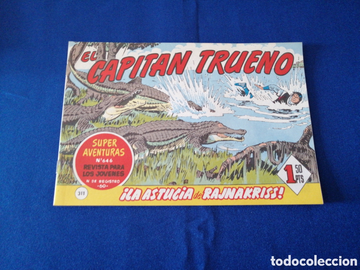 Tebeos: EL CAPIT&Aacute;N TRUENO 311 - Foto 1