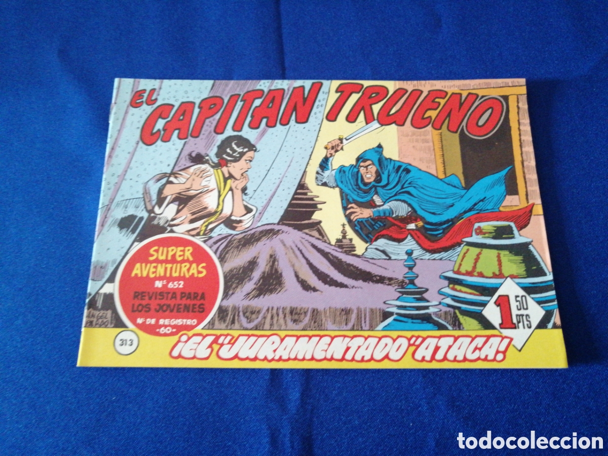 Tebeos: EL CAPIT&Aacute;N TRUENO 313 - Foto 1