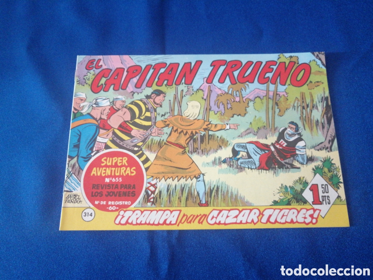 Tebeos: EL CAPIT&Aacute;N TRUENO 314 - Foto 1