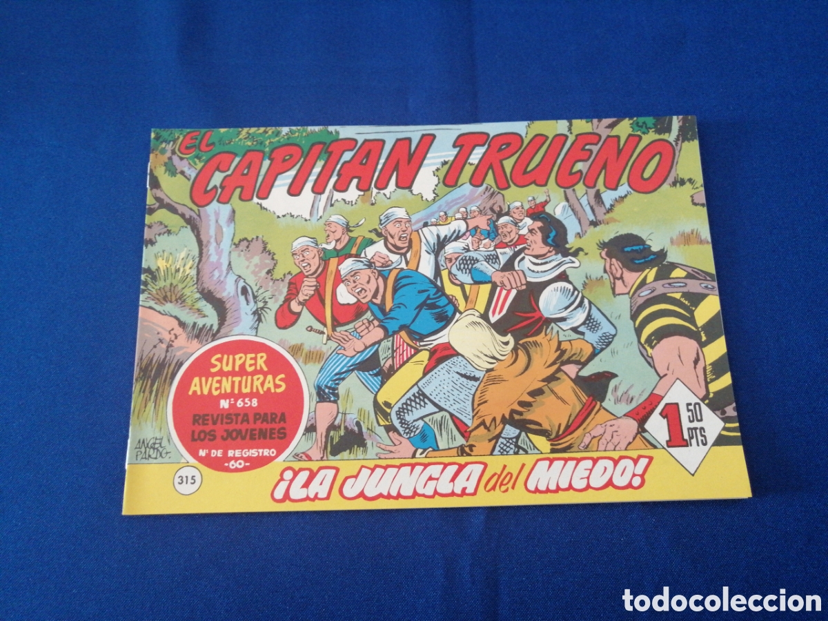 Tebeos: EL CAPIT&Aacute;N TRUENO 315 - Foto 1