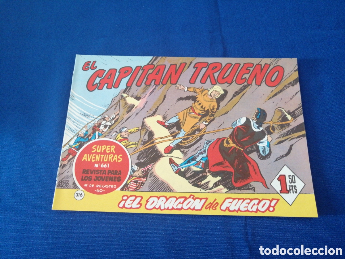 Tebeos: EL CAPIT&Aacute;N TRUENO 316 - Foto 1
