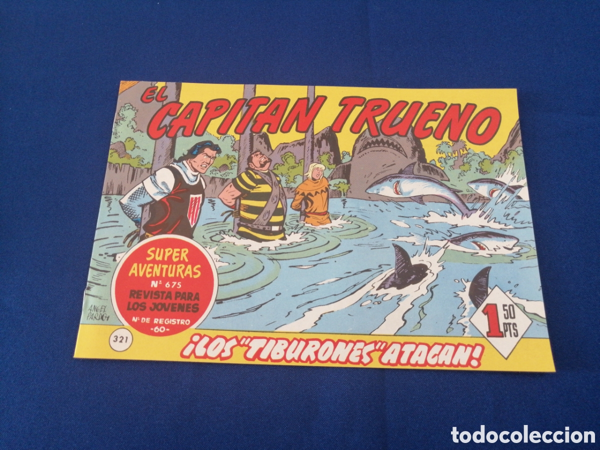 Tebeos: EL CAPIT&Aacute;N TRUENO 321 - Foto 1