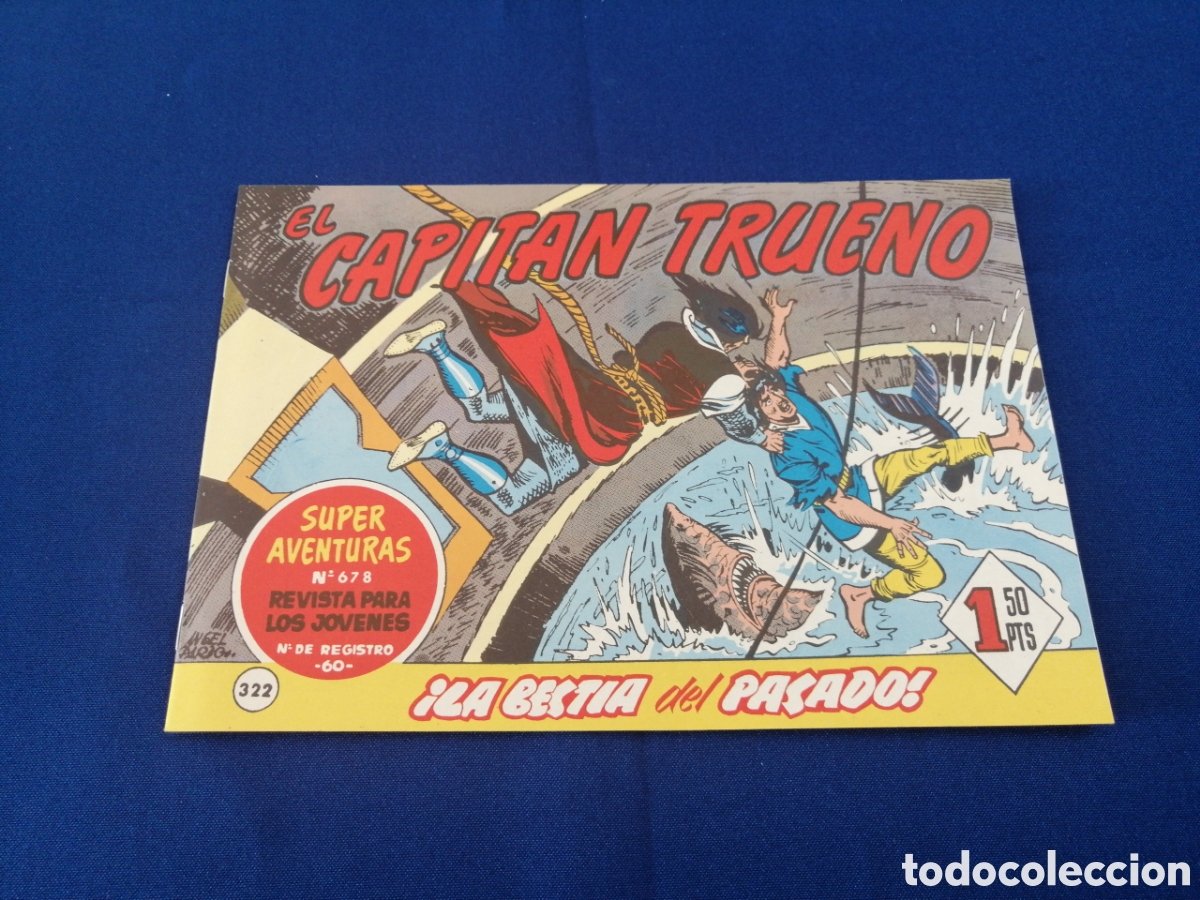 Tebeos: EL CAPIT&Aacute;N TRUENO 322 - Foto 1