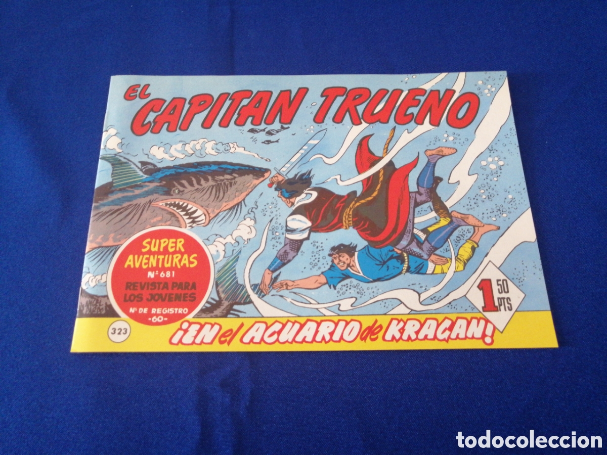 Tebeos: EL CAPIT&Aacute;N TRUENO 323 - Foto 1