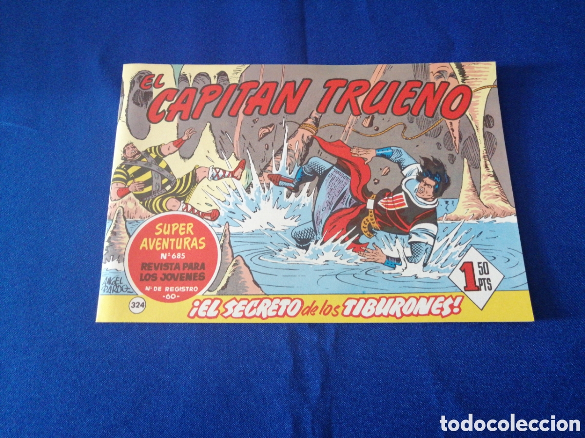 Tebeos: EL CAPIT&Aacute;N TRUENO 324 - Foto 1