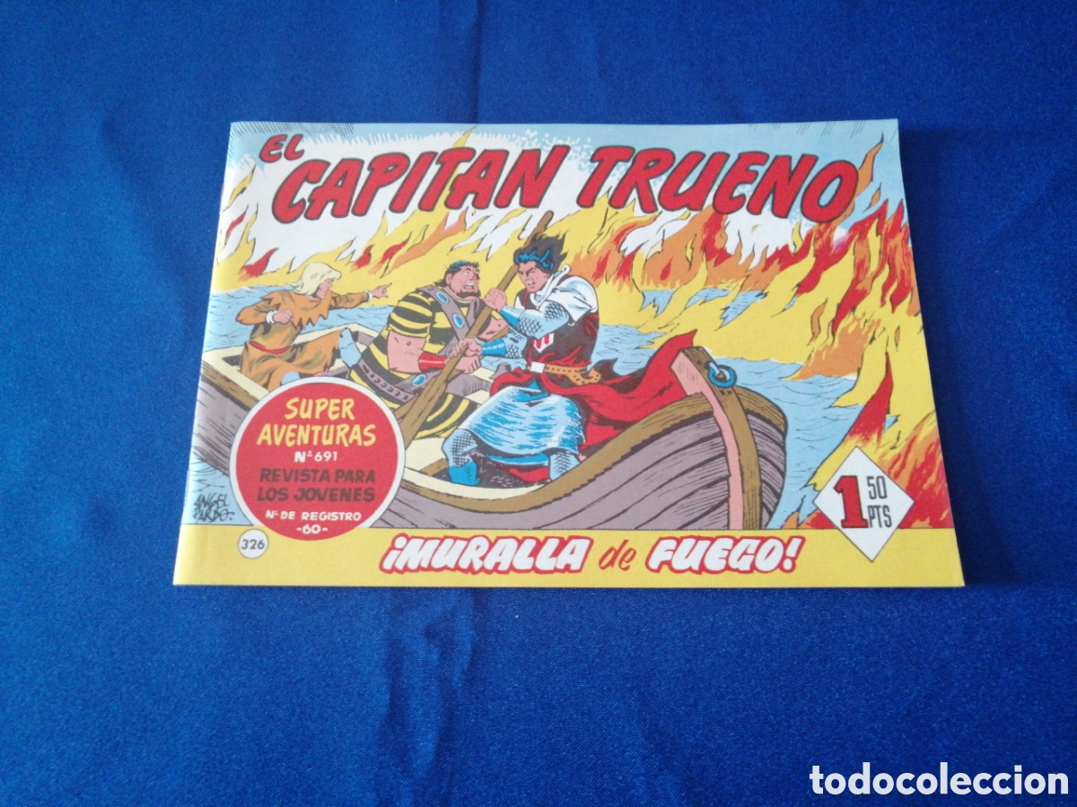 Tebeos: EL CAPIT&Aacute;N TRUENO 326 - Foto 1