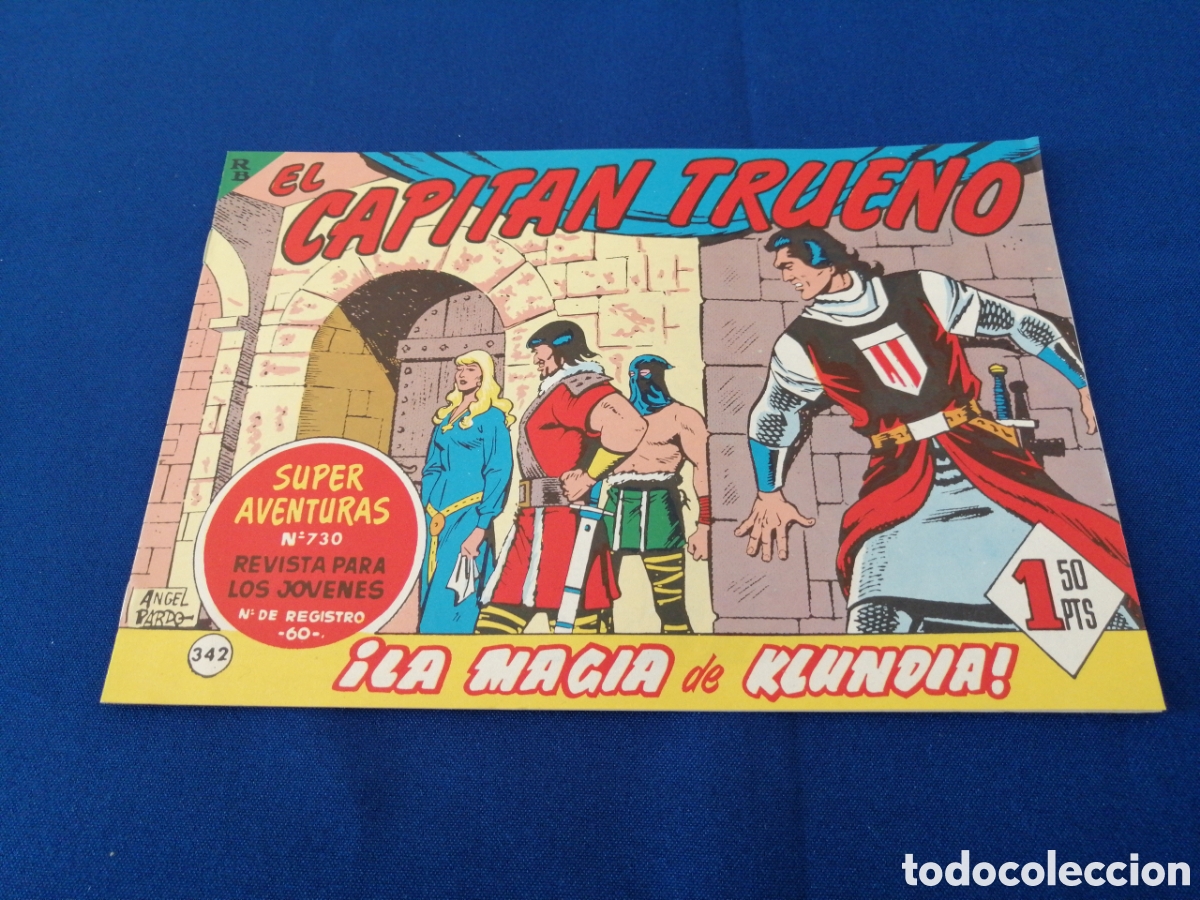 Tebeos: EL CAPIT&Aacute;N TRUENO 342 - Foto 1