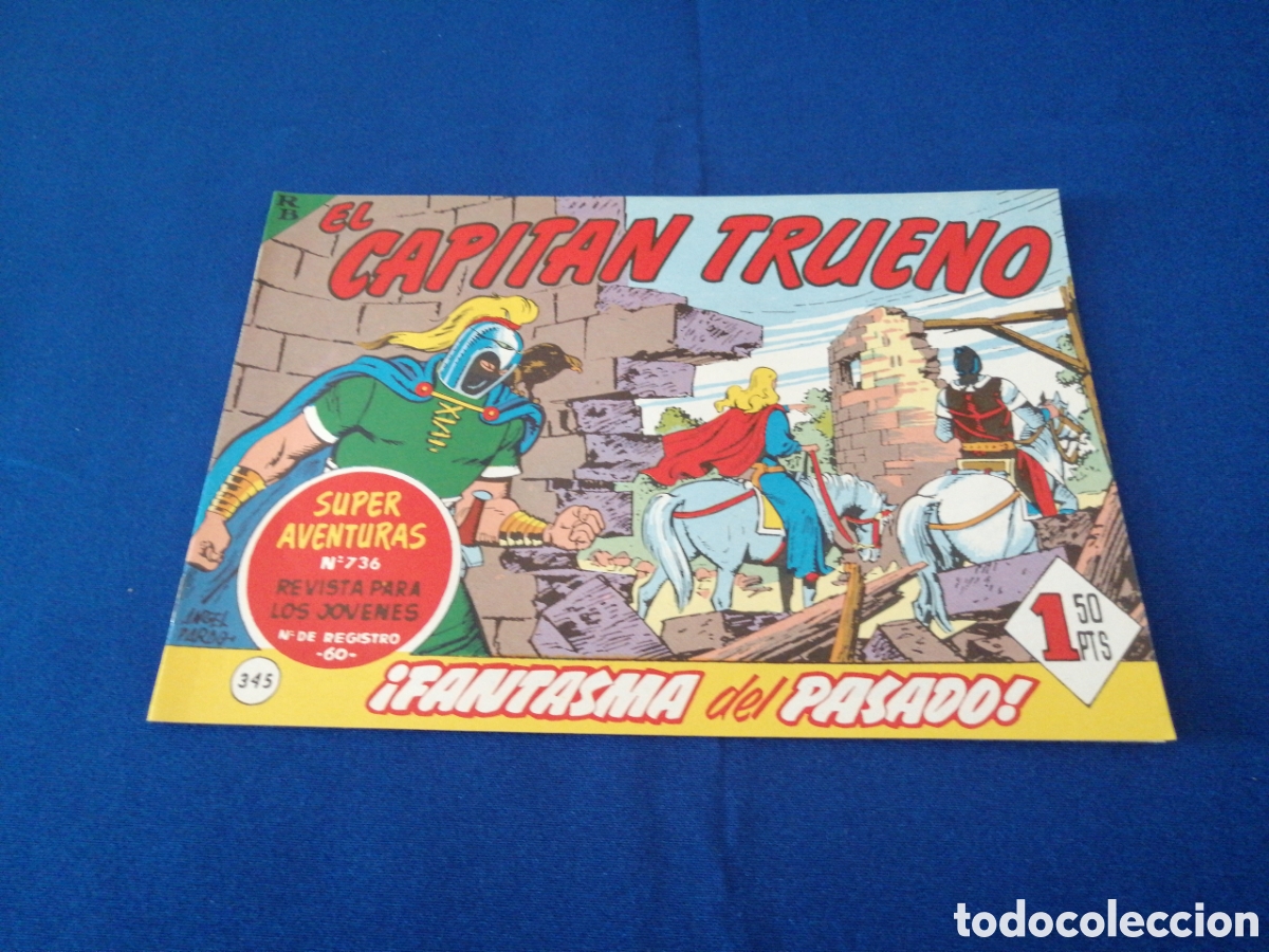 Tebeos: EL CAPIT&Aacute;N TRUENO 345 - Foto 1