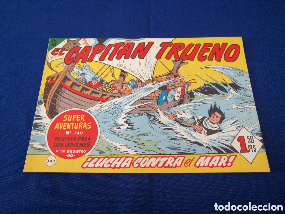 Tebeos: EL CAPIT&Aacute;N TRUENO 347 - Foto 1