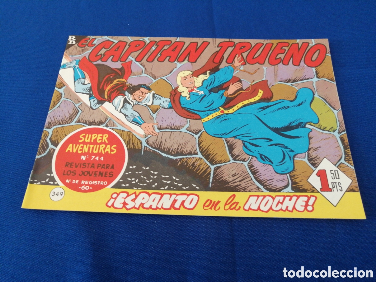Tebeos: EL CAPIT&Aacute;N TRUENO 349 - Foto 1