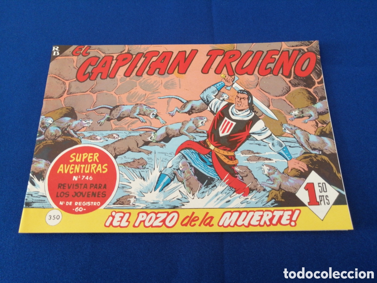 Tebeos: EL CAPIT&Aacute;N TRUENO 350 - Foto 1