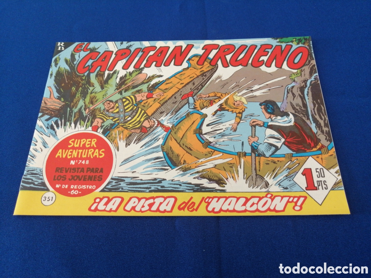 Tebeos: EL CAPIT&Aacute;N TRUENO 351 - Foto 1