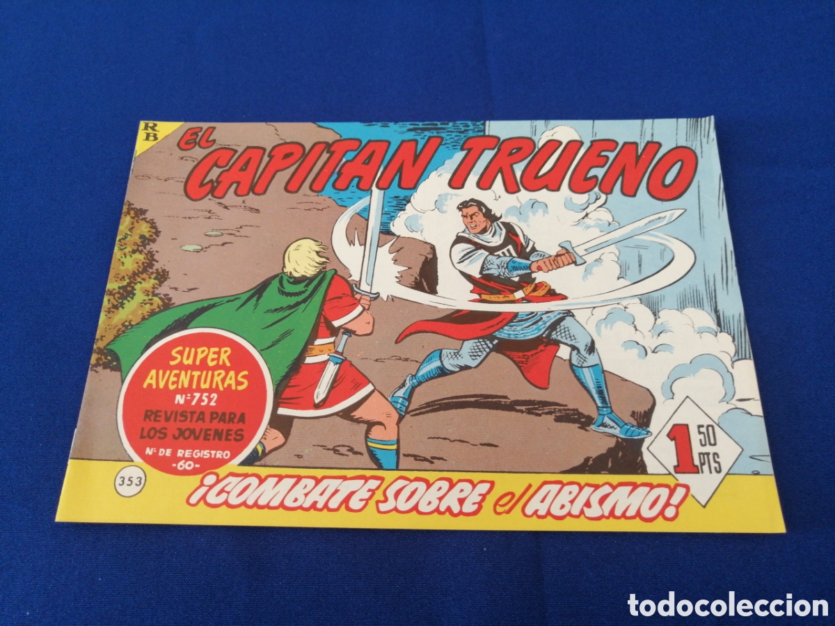 Tebeos: EL CAPIT&Aacute;N TRUENO 353 - Foto 1