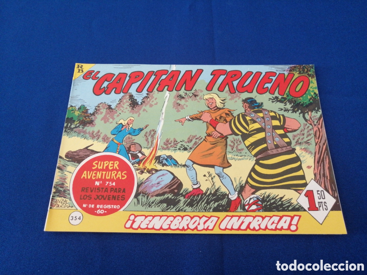 Tebeos: EL CAPIT&Aacute;N TRUENO 354 - Foto 1