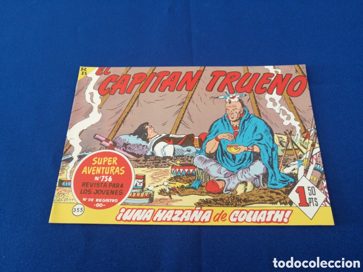 Tebeos: EL CAPIT&Aacute;N TRUENO 355 - Foto 1